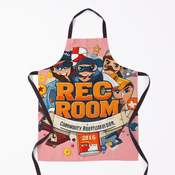 Item preview, Classic Rec Room Community Gamer Squad Art designed and sold by RedVista.