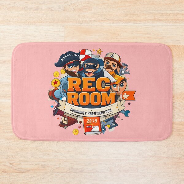 Item preview, Classic Rec Room Community Gamer Squad Art designed and sold by RedVista.