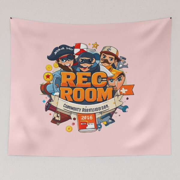 Item preview, Classic Rec Room Community Gamer Squad Art designed and sold by RedVista.