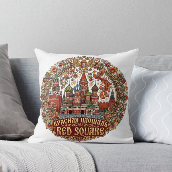 Item preview, RED SQUARE designed and sold by likbatonboot.