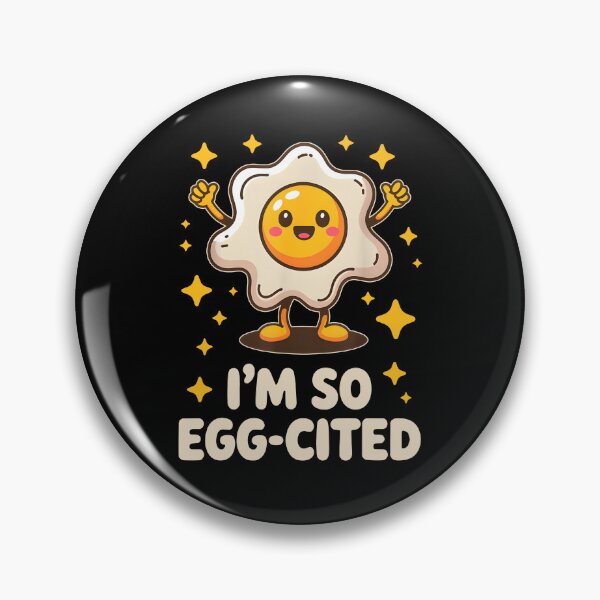 Item preview, I'm So Egg Cited designed and sold by CharmiA Fox.