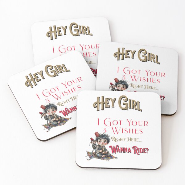Item preview, Sarcastic Chibi Aladdin Magic Carpet Graphic - Wanna Ride Funny Pick Up Line designed and sold by ArtisticDesignsbyLinda.