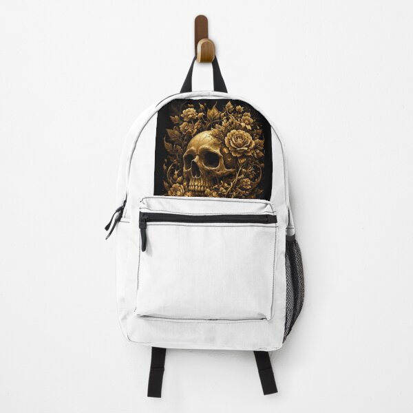Item preview, Golden Bloom Skull designed and sold by 1NEOBOY.
