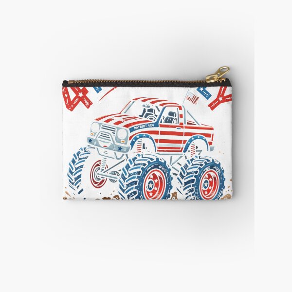 Item preview, Monster_truck_crushing_rocks_4th…_202606090001 designed and sold by Badriiiii.