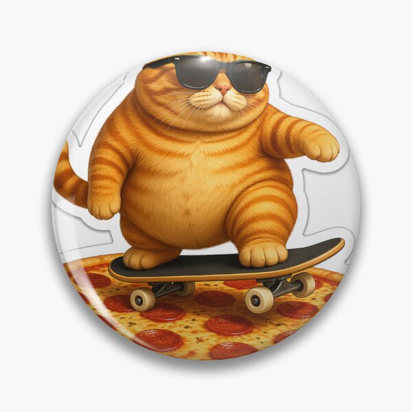 Item preview, Gato skatista designed and sold by MurylloDezan.