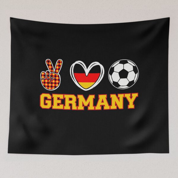 Artikelvorschau, T-Shirt mit deutschem Stolz und Skelettmotiv entworfen und verkauft von Colorful Designs.