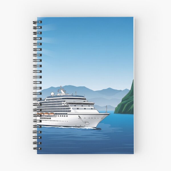 Item preview, Tropical Cruise Paradise Voyage designed and sold by PixorStudio.
