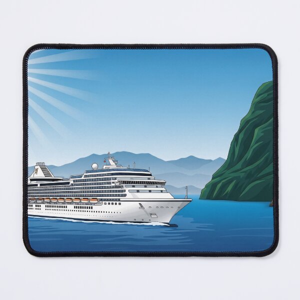 Item preview, Tropical Cruise Paradise Voyage designed and sold by PixorStudio.