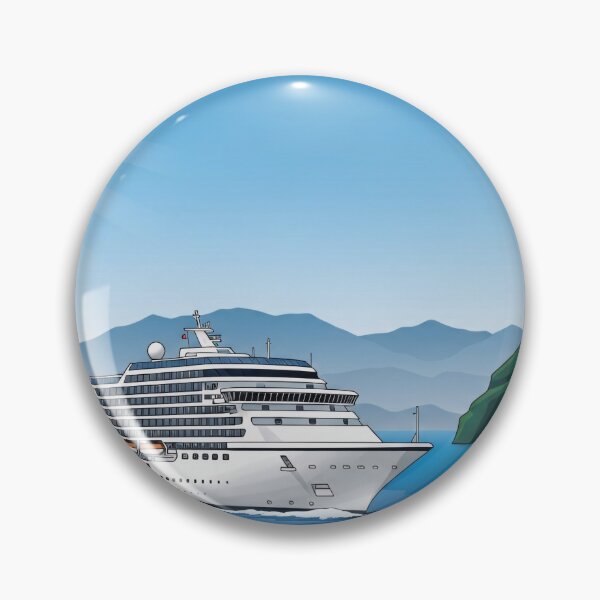 Item preview, Tropical Cruise Paradise Voyage designed and sold by PixorStudio.