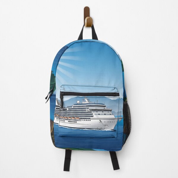 Item preview, Tropical Cruise Paradise Voyage designed and sold by PixorStudio.