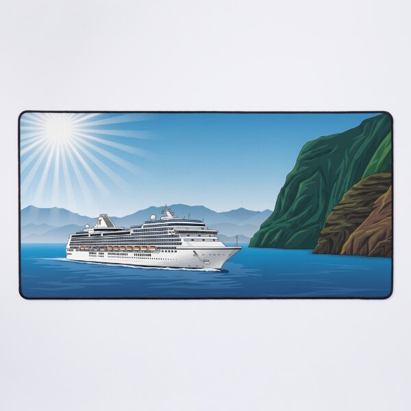 Item preview, Tropical Cruise Paradise Voyage designed and sold by PixorStudio.