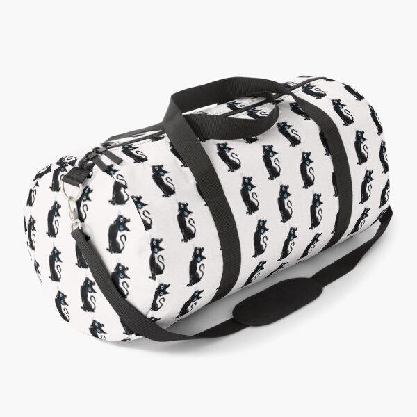 Item preview, Curious Black Cat Feline Lover Gift designed and sold by SanTiOmal.