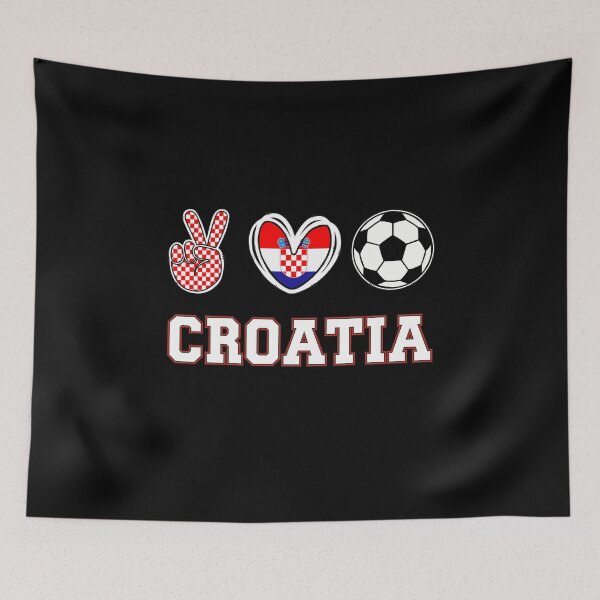 Item preview, Croatian Spirit Skeleton Art Tee designed and sold by Colorful Designs.