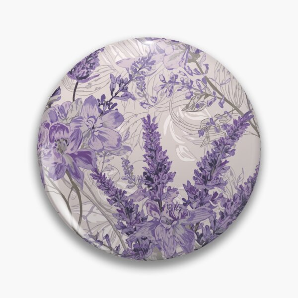 Item preview, Vintage Lavender Botanical Pattern | Rustic Floral Elegance designed and sold by lavanya11.