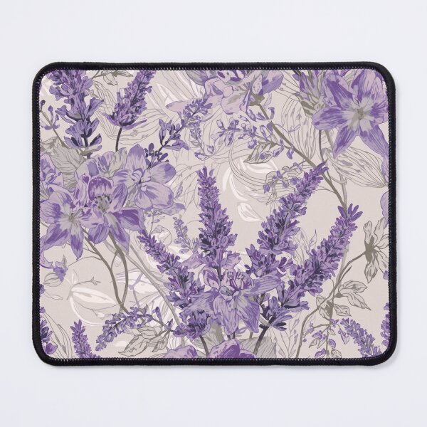 Item preview, Vintage Lavender Botanical Pattern | Rustic Floral Elegance designed and sold by lavanya11.