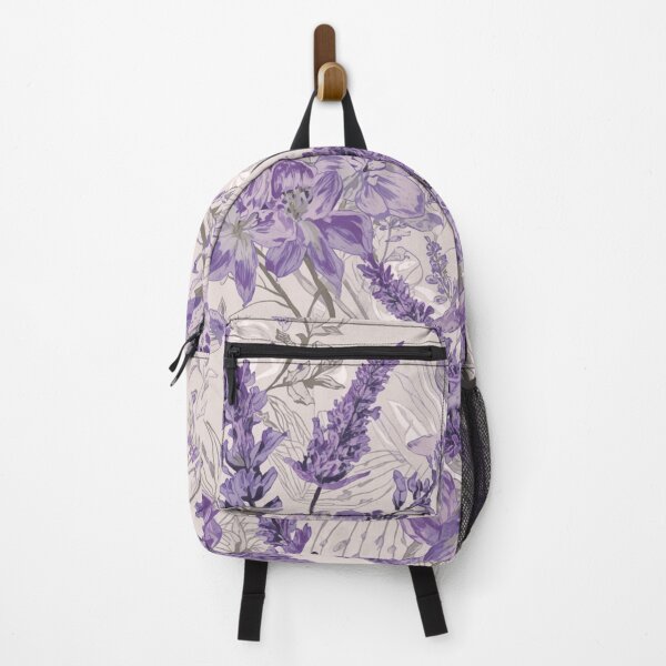 Item preview, Vintage Lavender Botanical Pattern | Rustic Floral Elegance designed and sold by lavanya11.