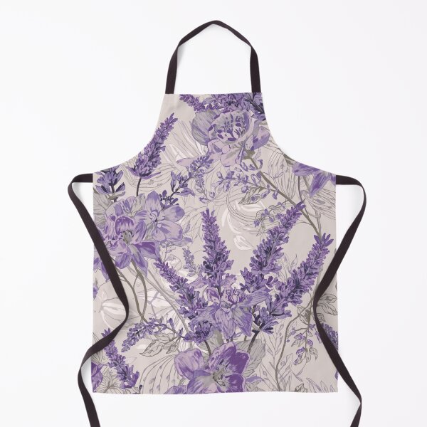 Item preview, Vintage Lavender Botanical Pattern | Rustic Floral Elegance designed and sold by lavanya11.
