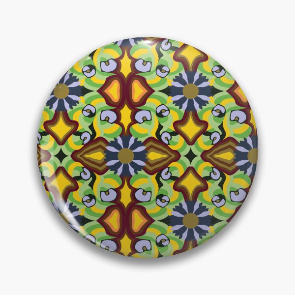 Item preview, 70's-Inspired Floral designed and sold by Emily Gall Designs.