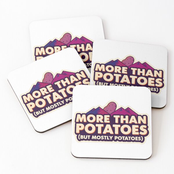 Item preview, More Than Potatoes But Mostly Potatoes Idaho Design designed and sold by creators_collective.