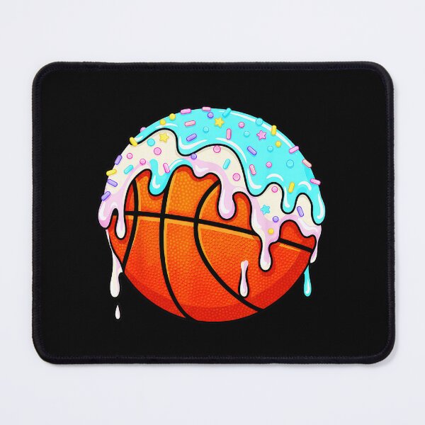 Item preview, Melting Basketball Ice Cream Drip Playful Sports designed and sold by allistermariam.