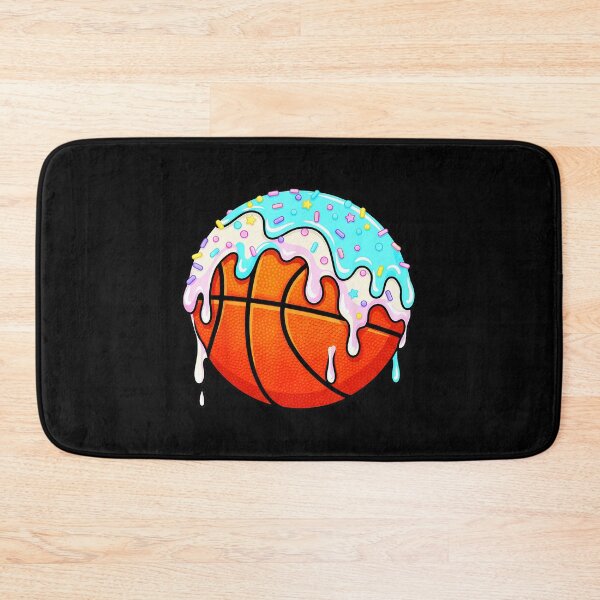 Item preview, Melting Basketball Ice Cream Drip Playful Sports  designed and sold by allistermariam.