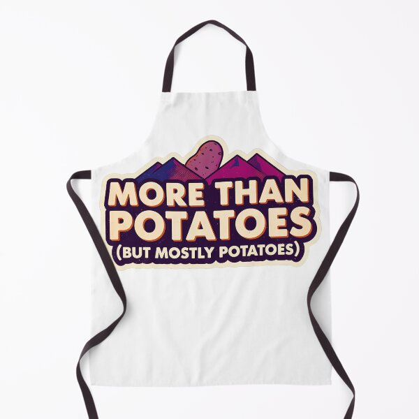 Item preview, More Than Potatoes But Mostly Potatoes Idaho Design designed and sold by creators_collective.