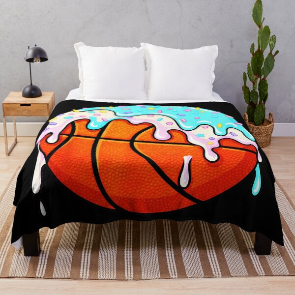 Item preview, Melting Basketball Ice Cream Drip Playful Sports designed and sold by allistermariam.