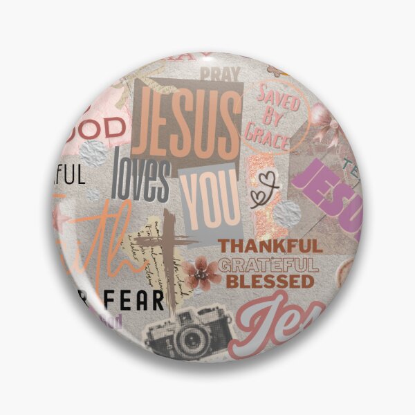 Item preview, Jesus Loves You Sticker designed and sold by WGnowWA.