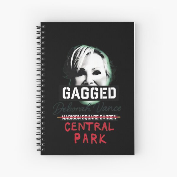 Item preview, GAGGED Deborahs Vances Central Park designed and sold by MeanpersonaArt.
