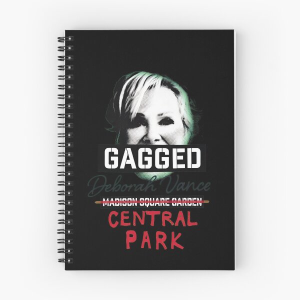 Item preview, GAGGED Deborahs Vances Central Park designed and sold by MeanpersonaArt.