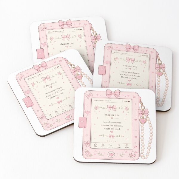 Item preview, Pink Reader | Coquette Reader designed and sold by DelicateBalance.