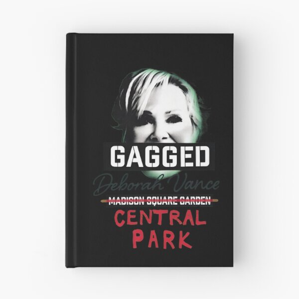 Item preview, GAGGED Deborahs Vances Central Park designed and sold by MeanpersonaArt.