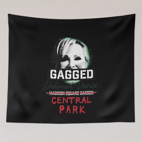 Item preview, GAGGED Deborahs Vances Central Park designed and sold by MeanpersonaArt.