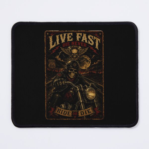 Item preview, Vintage Biker Skull Eagle Poster With Outlaw Road Spirit designed and sold by Modaozushi216.