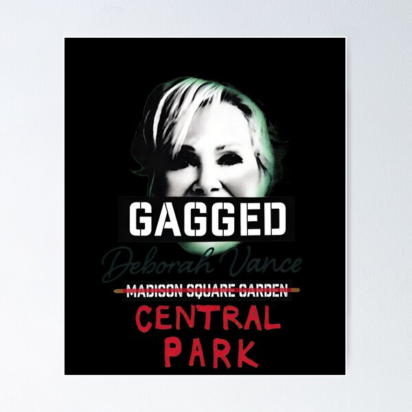 Item preview, GAGGED Deborahs Vances Central Park designed and sold by MeanpersonaArt.