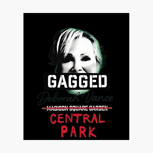 Item preview, GAGGED Deborahs Vances Central Park designed and sold by MeanpersonaArt.
