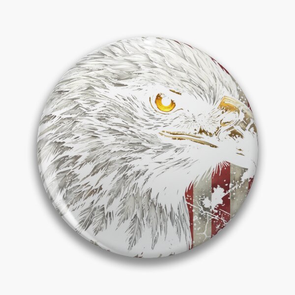 Item preview, Bald_eagle_head_American_flag_202606090001_2 designed and sold by kevincuellar.