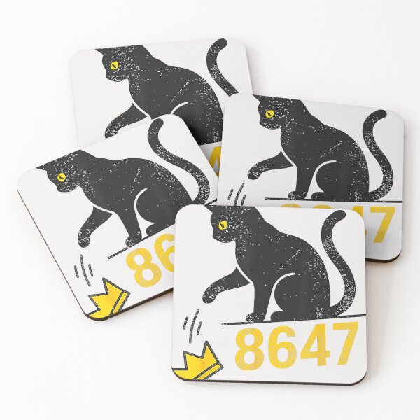 Item preview, 8647 Black Cat Dethroning Crown Pet Lover designed and sold by SanTiOmal.