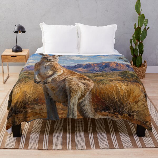 Item preview, Kangaroo designed and sold by BlackDotBunny.