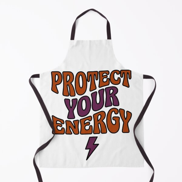 Item preview, Protect Your Energy — Retro Groovy Wellness designed and sold by PlushFutura.
