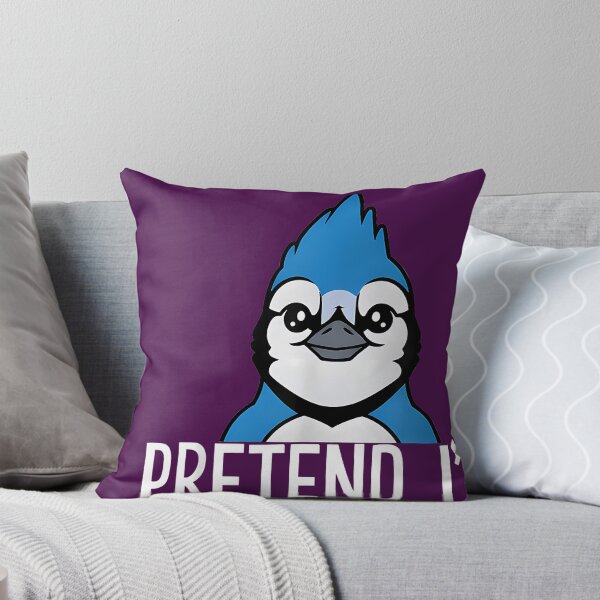 Item preview, Pretend Im A Blue Jay designed and sold by ArtistryGalle.