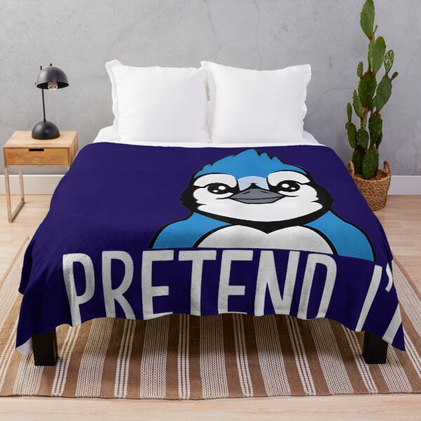 Item preview, Pretend Im A Blue Jay designed and sold by ArtistryGalle.