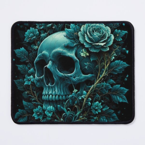Item preview, Ocean Bloom Skull designed and sold by 1NEOBOY.