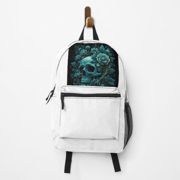 Item preview, Ocean Bloom Skull designed and sold by 1NEOBOY.