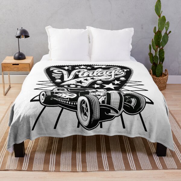 Item preview, Rockabilly Hot Rod 50s Sock Hop Classic Car Rock and Roll designed and sold by MemphisCenter.