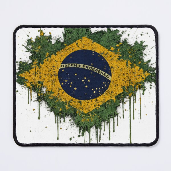 Item preview, Brazilian Pride Paint Splash designed and sold by Sal Brasil Cultura ® .