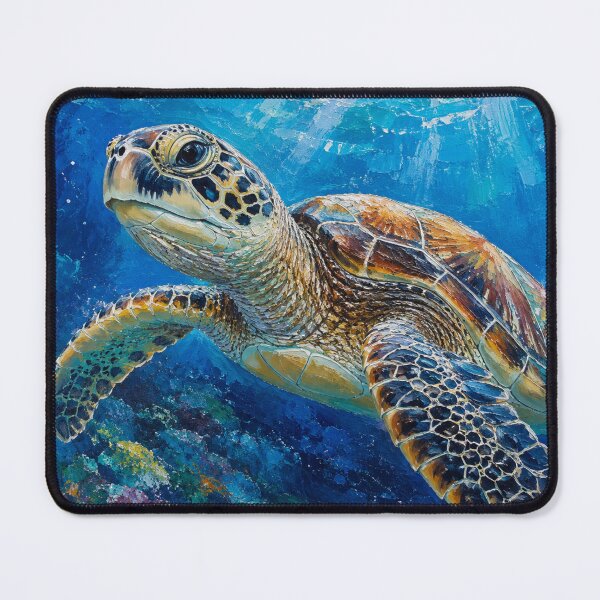 Item preview, Sea Turtle designed and sold by BlackDotBunny.