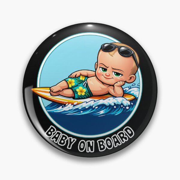 Item preview, Baby On Board - Male. designed and sold by MSM Designs.