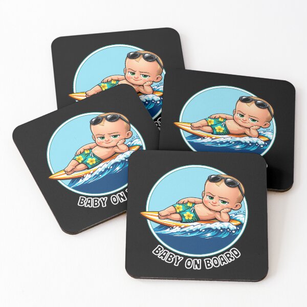 Item preview, Baby On Board - Male. designed and sold by MSM Designs.
