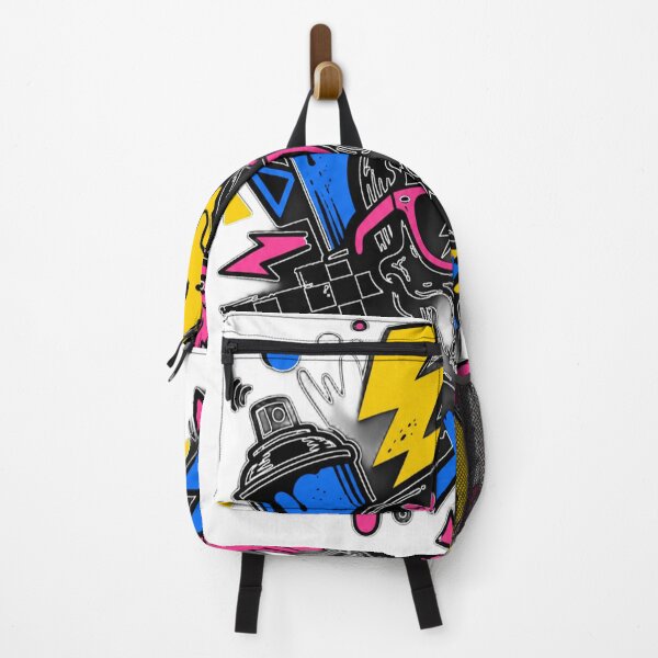 Item preview, Neon Skull Graffiti Pulse designed and sold by PlengPoomofArts.
